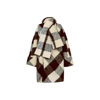Duffy Fashion Coats Women's Coffee
