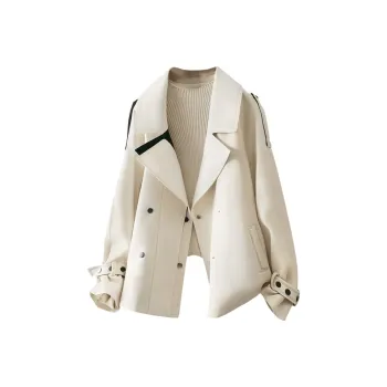 Cypress House Trench Coat Women's Ecru & Jasper