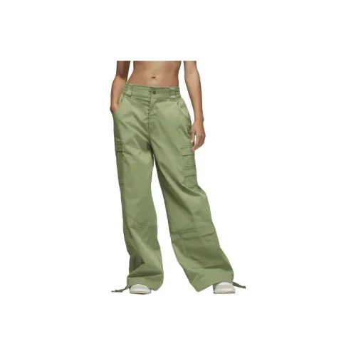 JORDAN Casual Pants Women's Light Olive