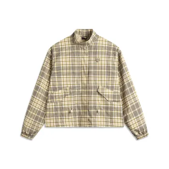 LiNing Sports Trend Series Trench Coat Women's Dune Khaki