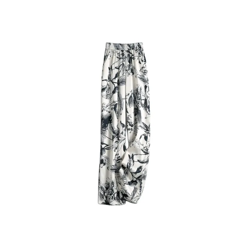 IHIMI Casual Pants Women's Multicolor-0