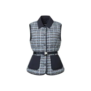 MACKAGE Vests Women's Sky Blue