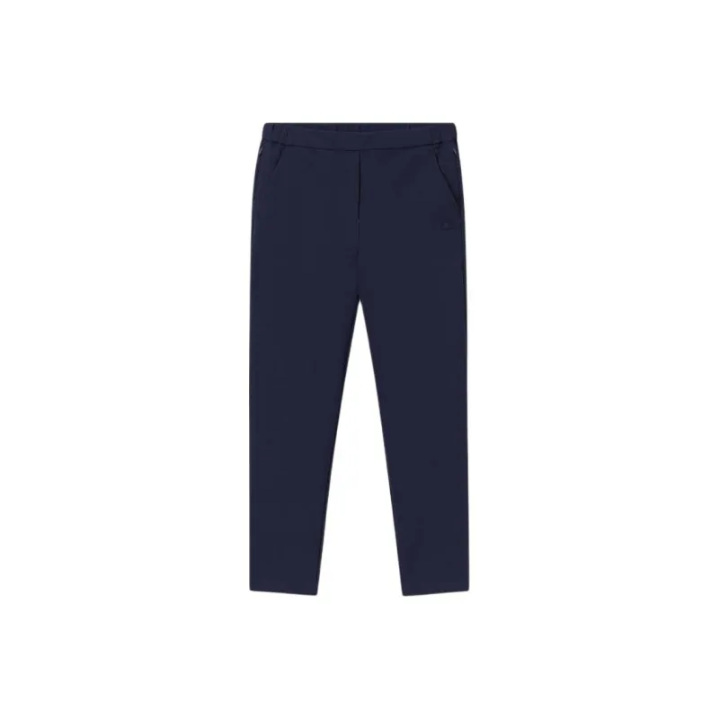 LACOSTE Casual Pants Women's Navy Blue-0