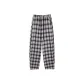 Black White Plaid