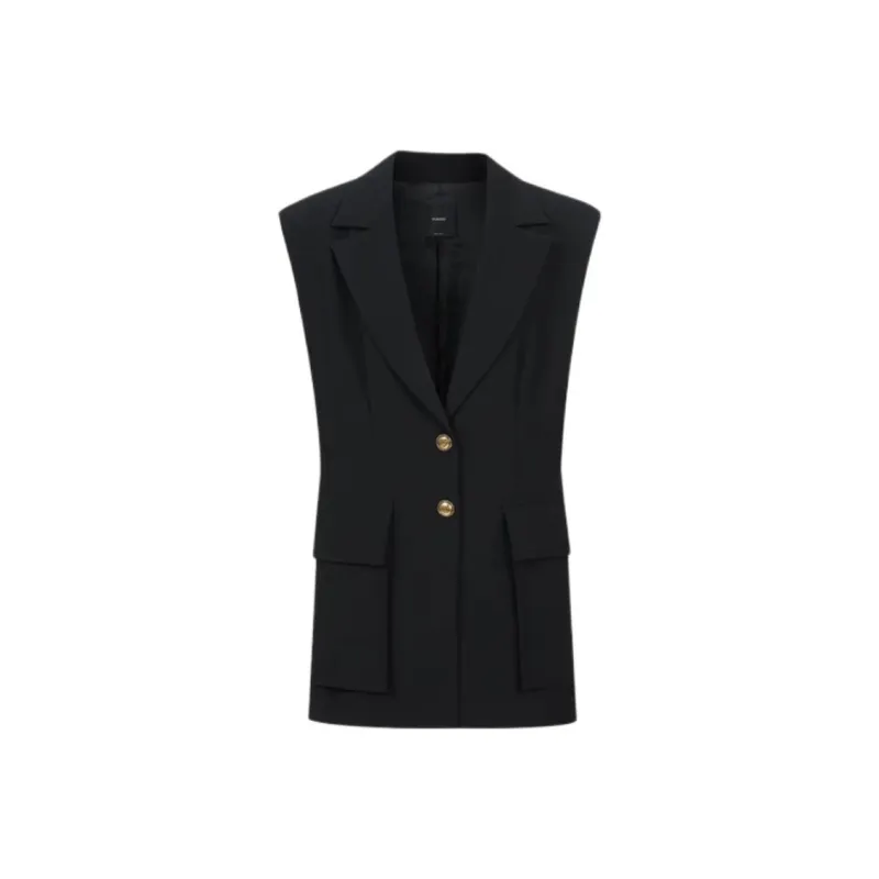 PINKO Vests Women's Black-0