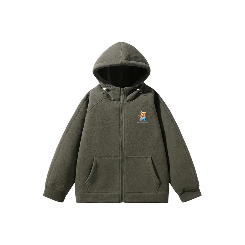 Mm Velvet Jackets Unisex-4
