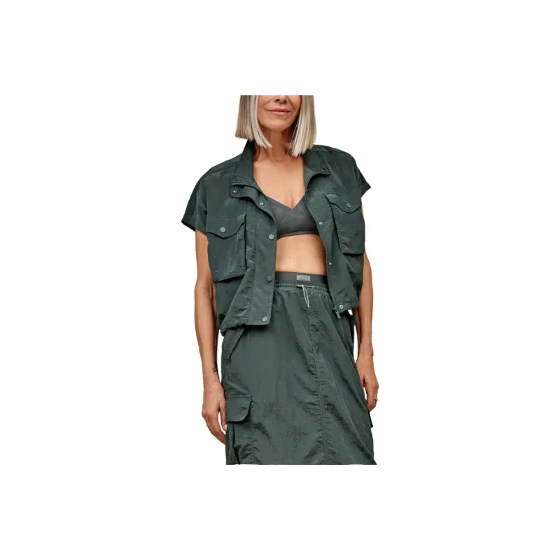 UGG SS25 Vest Women's Forest Green-0