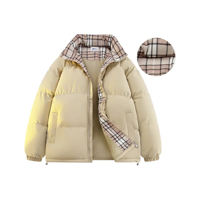 WARRIOR Puffer Jackets Unisex-16