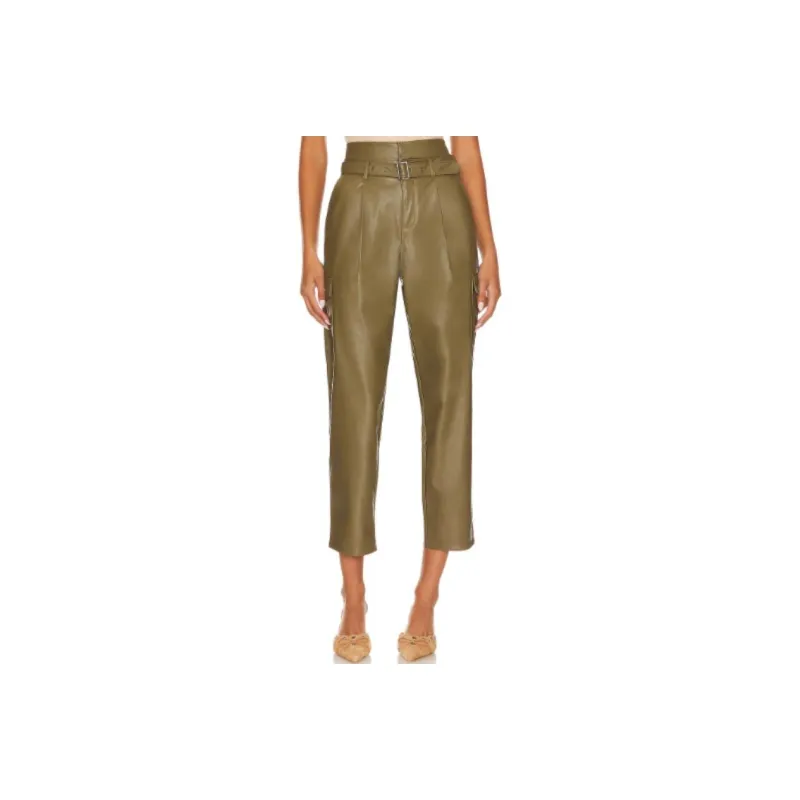 PAIGE Casual Pants Women's Umber-0