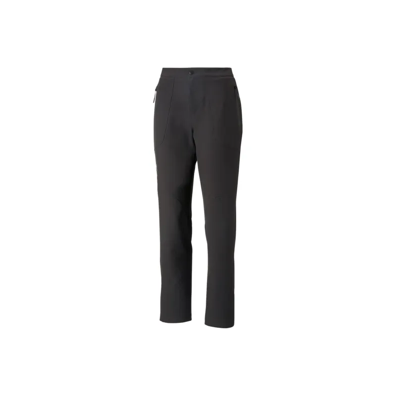 PUMA Casual Pants Women's Black Silver-0