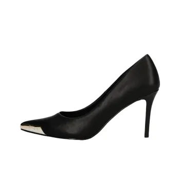 VERSACE JEANS COUTURE Scarlett Slim Heel High Heels 8.5cm Women's Black
