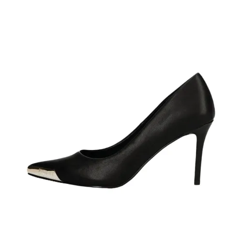 VERSACE JEANS COUTURE Scarlett Slim Heel High Heels 8.5cm Women's Black