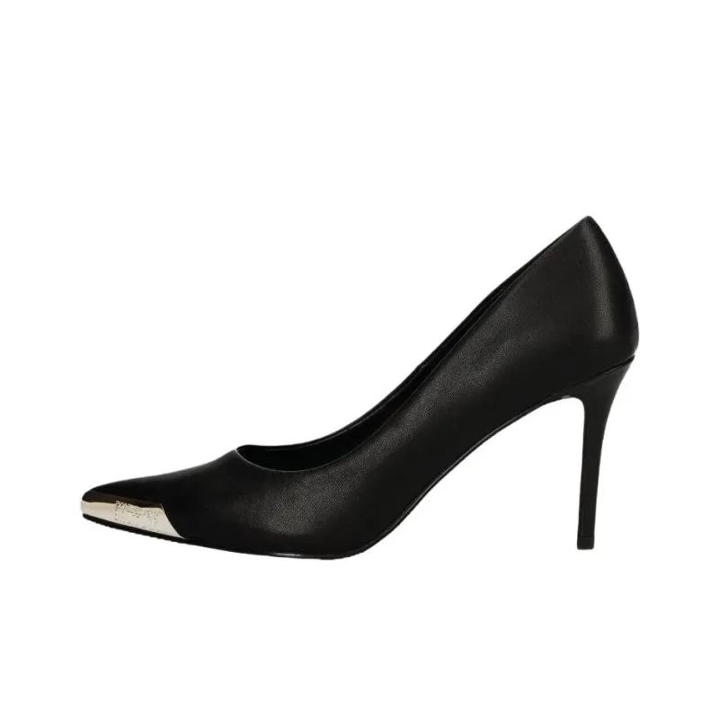 VERSACE JEANS COUTURE Scarlett Slim Heel High Heels 8.5cm Women's Black-0