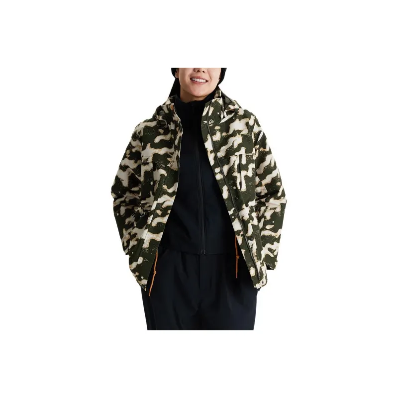 Columbia Transit Waterproof Windbreaker Jacket Women's Camouflage-0