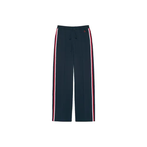 GUCCI Casual Pants Women's Dark Blue