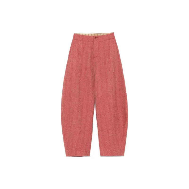UMA WANG Pollock Trousers-0