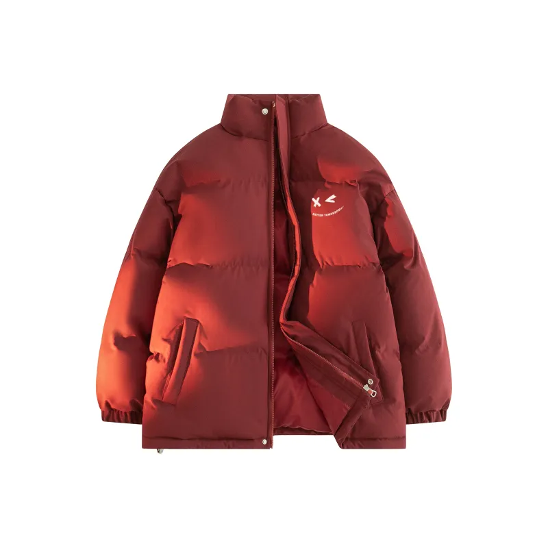 Warrior Huichao Open Ended Smile Collection Puffer Jacket Unisex-22
