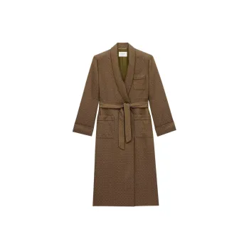 SAINT LAURENT Coat Women's Ochre