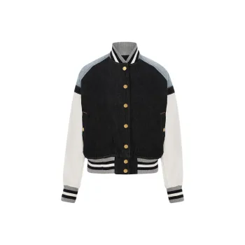 Zimmermann SS25 Denim Jacket Women's Night Sky Color