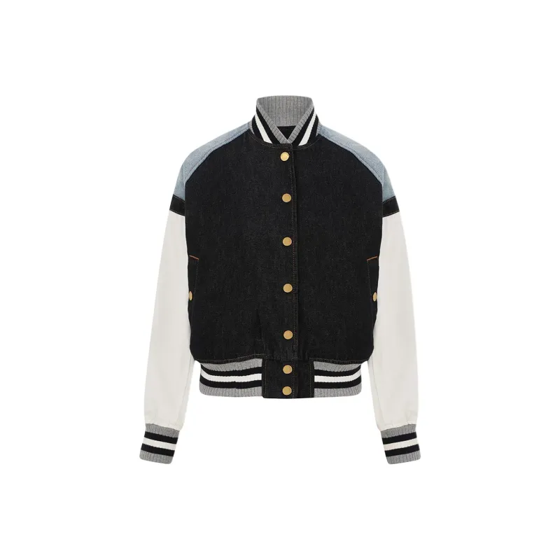 Zimmermann SS25 Denim Jacket Women's Night Sky Color-0
