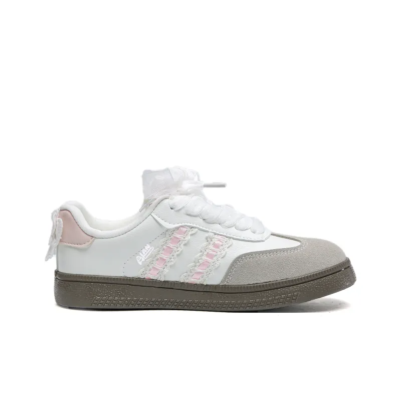 Alan Vincent Lightweight And Breathable Low Top Skateboard Shoes Women's-5