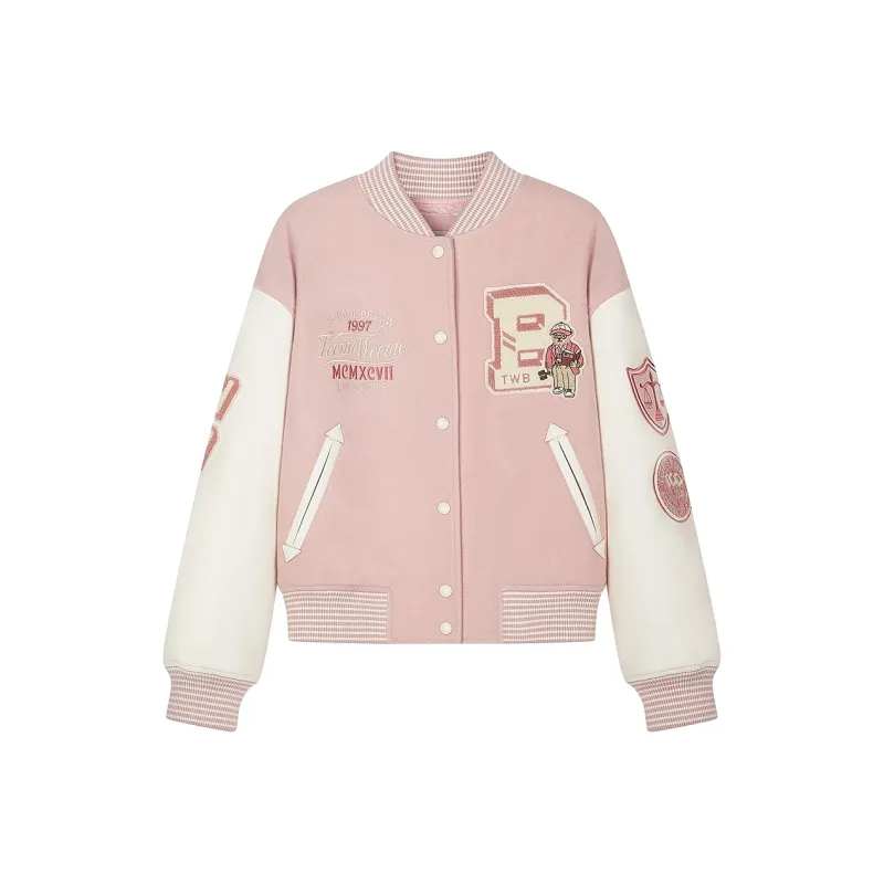 Teenie Weenie Baseball Jacket Women's-0