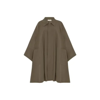 THE ROW Leins Coat 'Khaki'