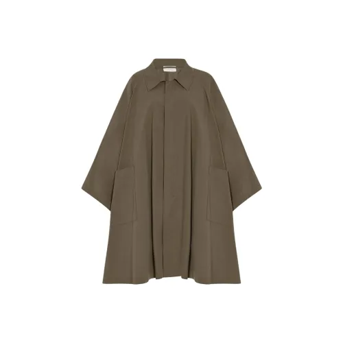 THE ROW Leins Coat 'Khaki'