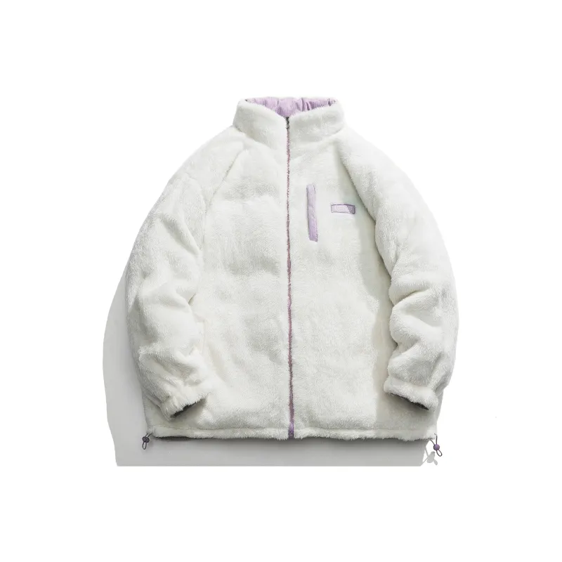Warrior Feather Collection Open Ended Smile Collection Puffer Jacket Unisex-18