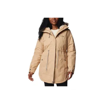 Columbia Suttle Mountain Puffer Jacket Women's Apricot