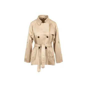 FAY Belted Trench Coat