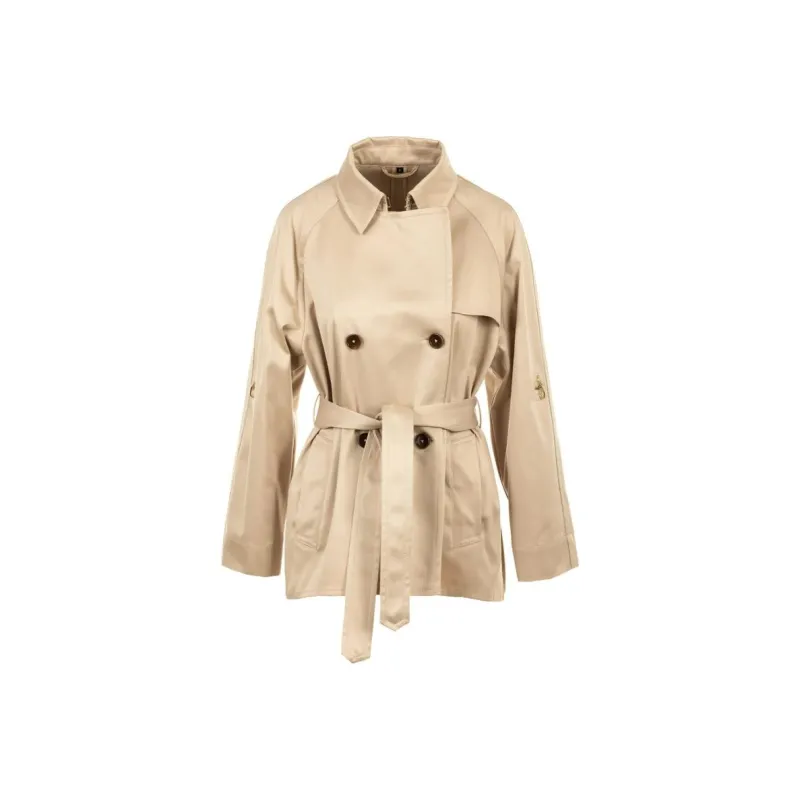FAY Belted Trench Coat-0