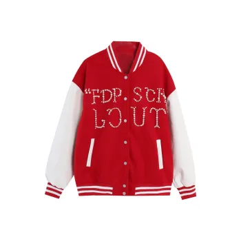 HAPG Baseball Jerseys Women's Red