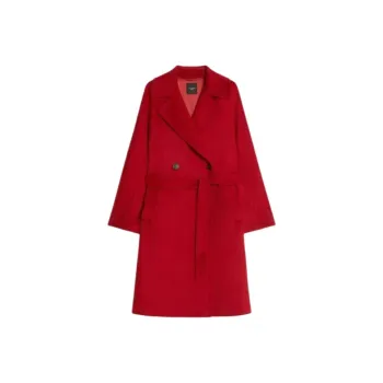 WEEKEND MaxMara FW24 Coat Women's Red