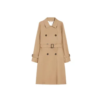 MaxMara Belted Trench Coat