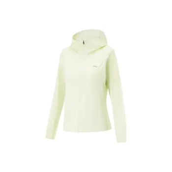 LiNing Running Collection Sun Protection Clothing Women's Soft Aqua Green