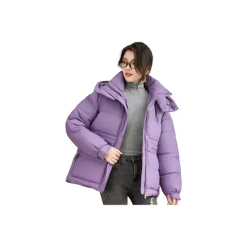 CARBAMMI Puffer Jackets Women's Purple