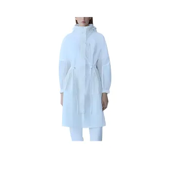 MACKAGE SS25 Trench Coat Women's White