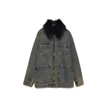 FIRELADY FUR Parka Coats Women's