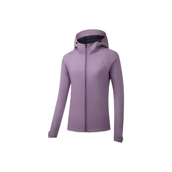 361° Variety Training Collection Trench Coat Women's Dark Light Purple