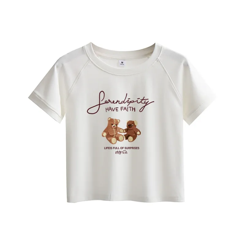 Mu Qingqing T Shirts Women's-0