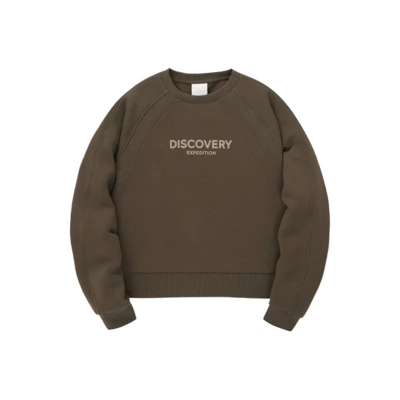 Discovery Expedition Sweatshirt Women's Brown-0