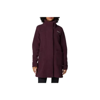 Columbia Panorama Velvet feel Coat Women's Brown