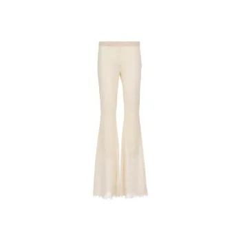 DSQUARED 2 Sheer lace Flared Trousers