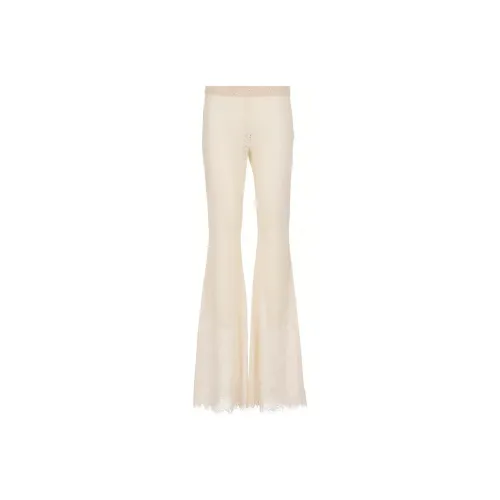 DSQUARED 2 Sheer lace Flared Trousers