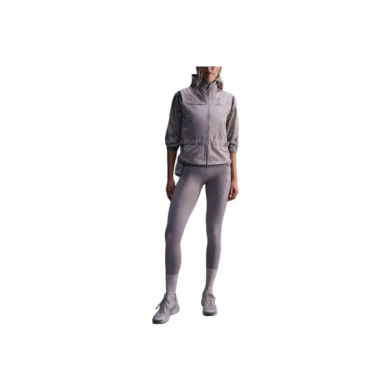 Nike Trail Vest Women's Light Purple Plum Tan-0