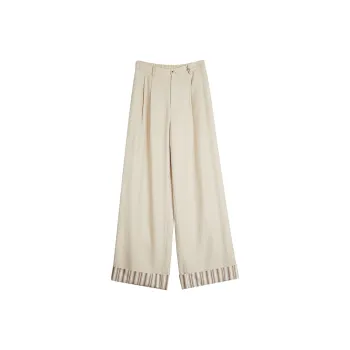 ELLE Casual Pants Women's Apricot