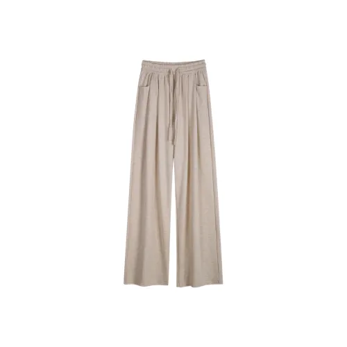 Ya Sheep People Casual Pants Women's Oat