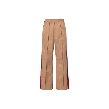 GUCCI FW23 Casual Pants Women's Khaki