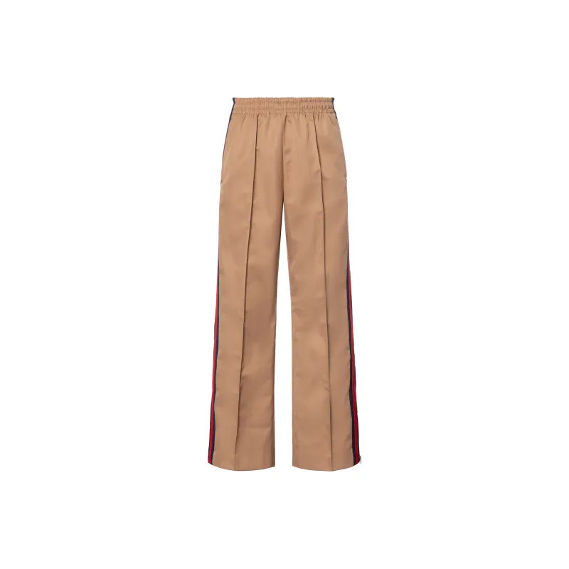 GUCCI FW23 Casual Pants Women's Khaki-0
